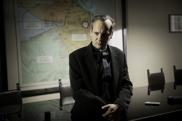 Un giovane Francesco impersonato da Rodrigo De la Serna