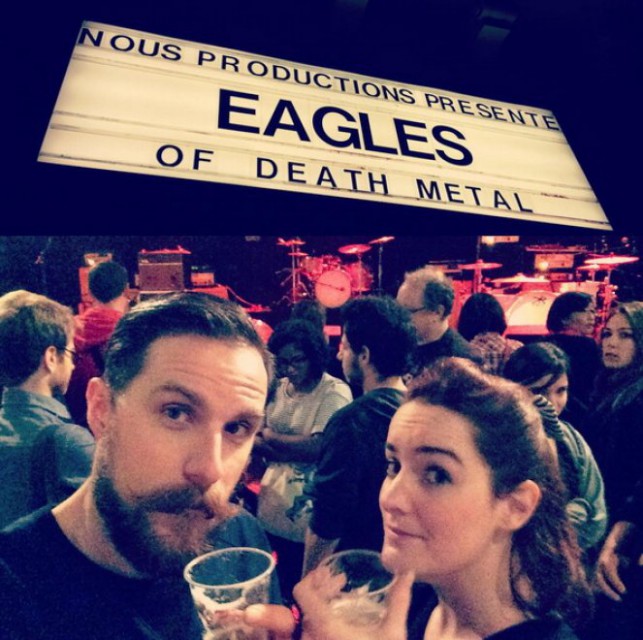 Un selfie effettuato prima della strage al Bataclan