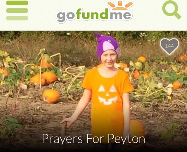 Una petizione e' stata aperta per sostenere Peyton