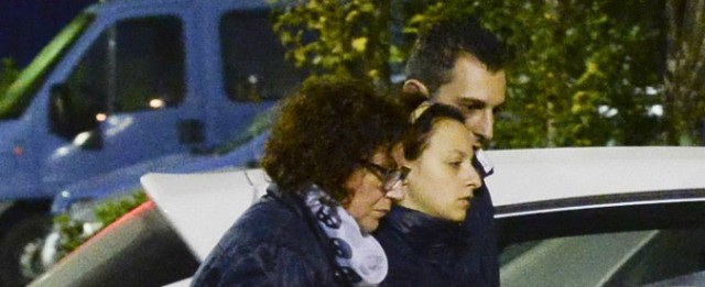 Veronica Stival con i familiari