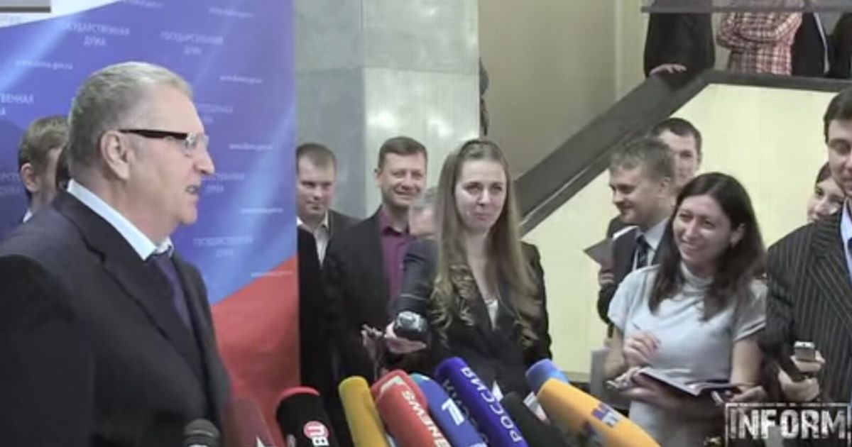 Vladimir Zhirinovskiy suggerisce bomba nucleare