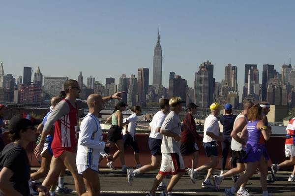 Maratona di New York 1