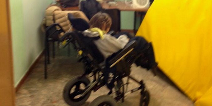 Il figlio disabile nella stanzetta