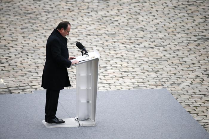 Discorso di Hollande