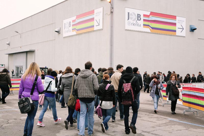 Esterno dei padiglioni