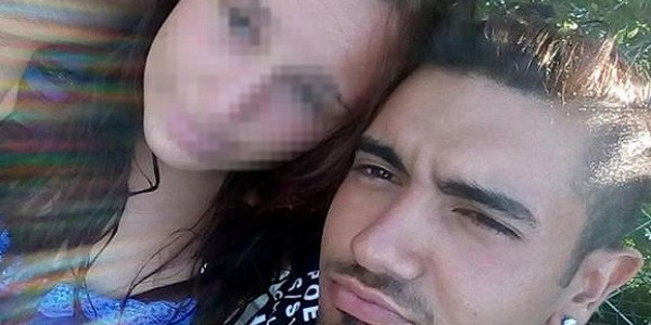 Antonio Tagliata e la fidanzata