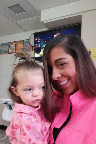 Brier Rose con la mamma