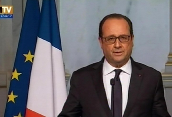 Presidente francese Hollande