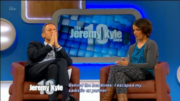 Samantha Miller e il conduttore