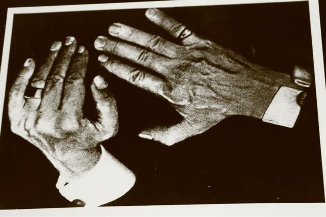 Le mani del drammaturgo