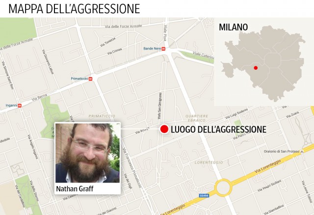 Luogo dell'aggressione
