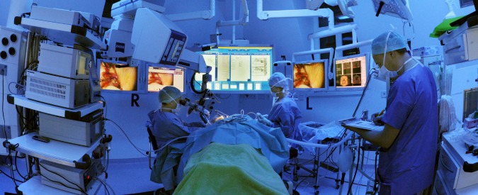 Intervento in sala operatoria