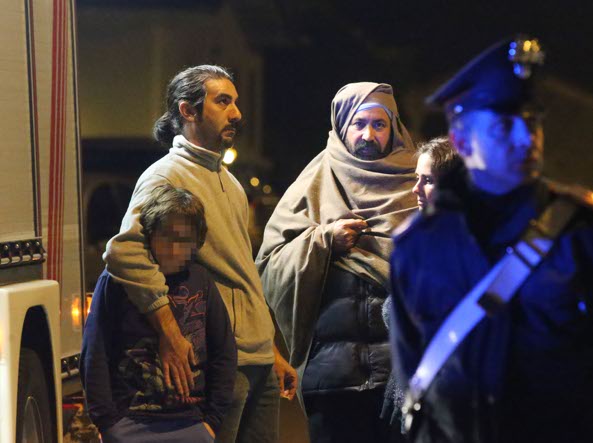 Parenti della vittima