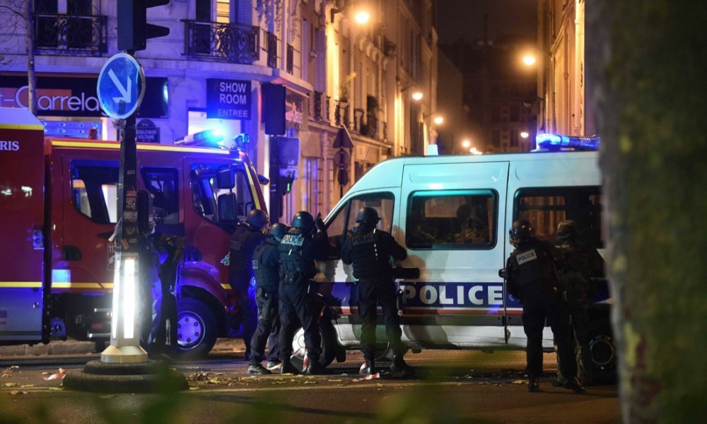 Attentati a Parigi