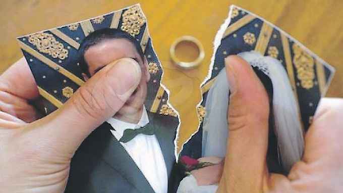 Rottura del matrimonio