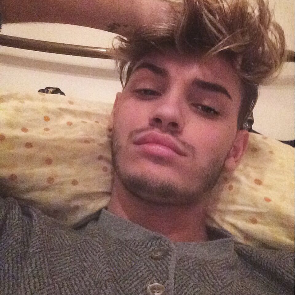 L'ultima foto pubblicata da Cristian