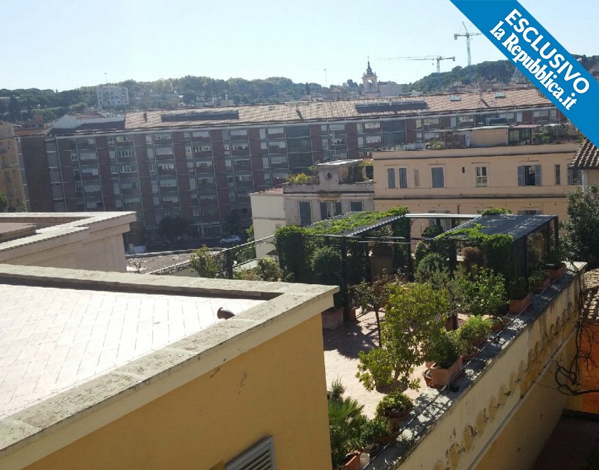 Attico del cardinale