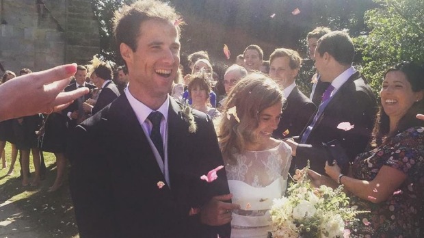 Milly e Alastair, neo sposi