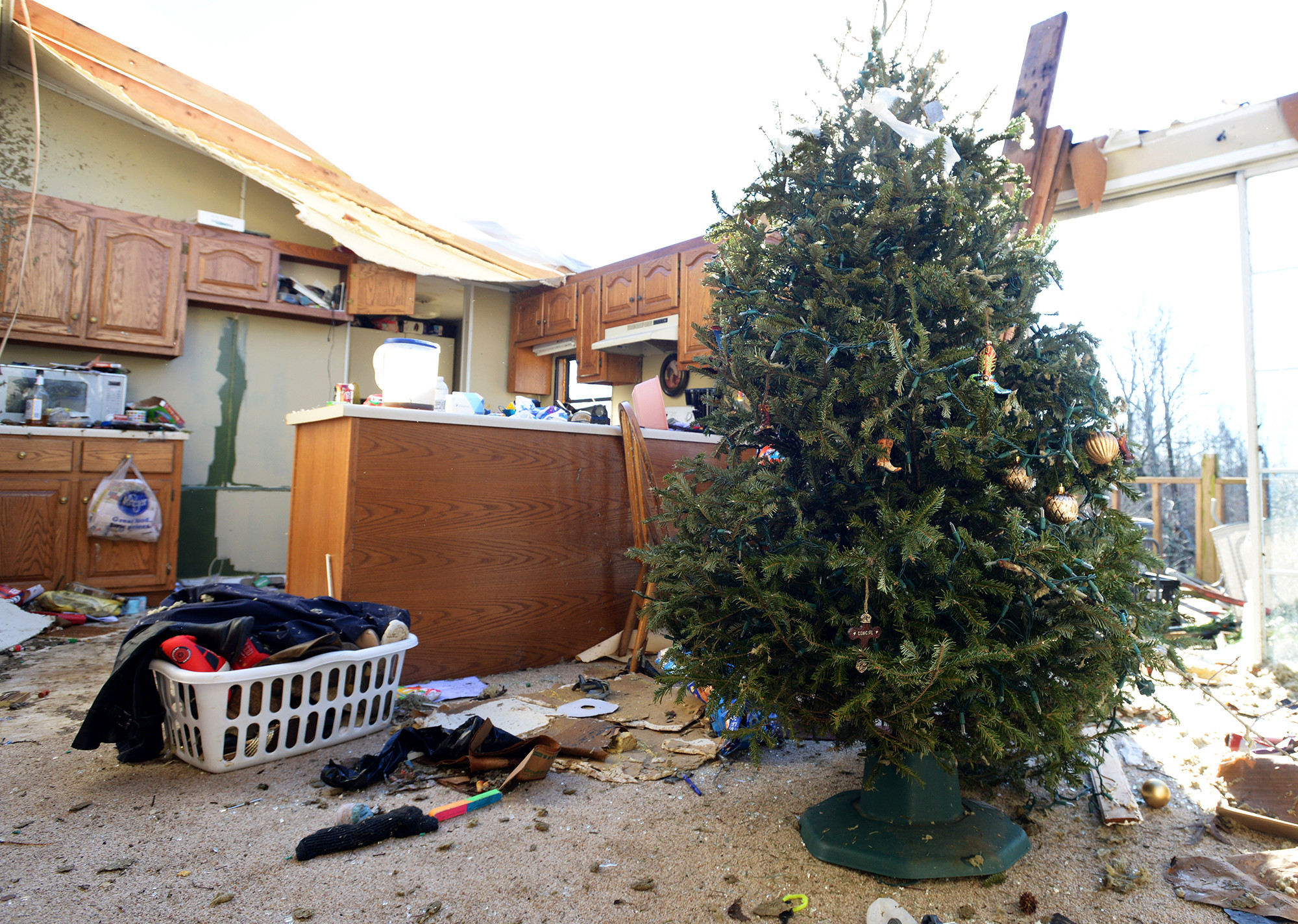 Il brutto tempo sta distruggendo gli Stati Uniti