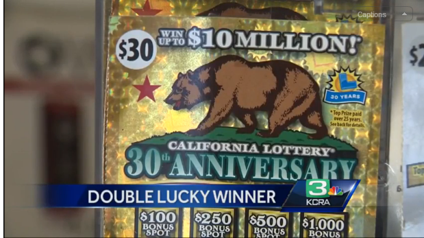 Biglietto della lotteria