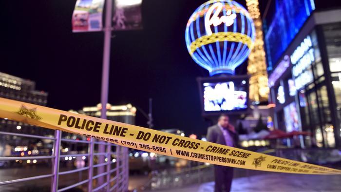 Incidente stradale a Las Vegas