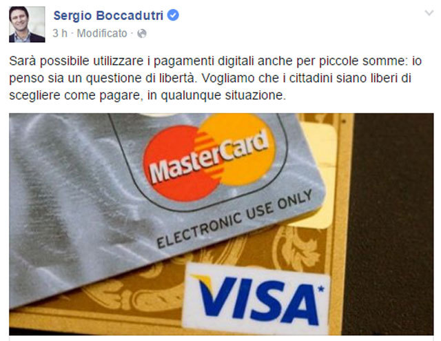 Post di Sergio Boccadutri
