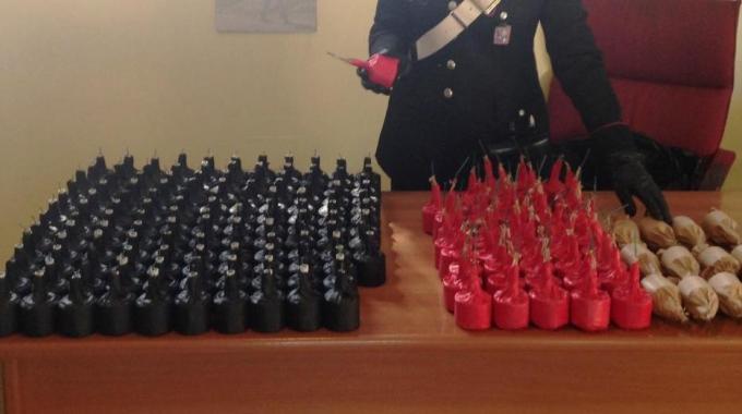 Vietati i fuochi d'artificio a Palermo