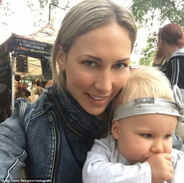 Shan Cooper e la piccola Grace