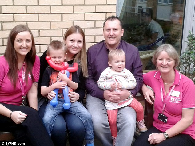 La famiglia Williams a Natale