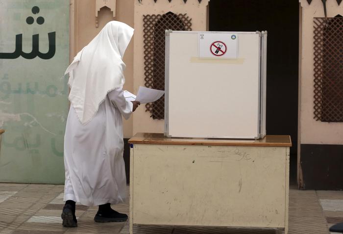 Donna al voto in Arabia Saudita 2