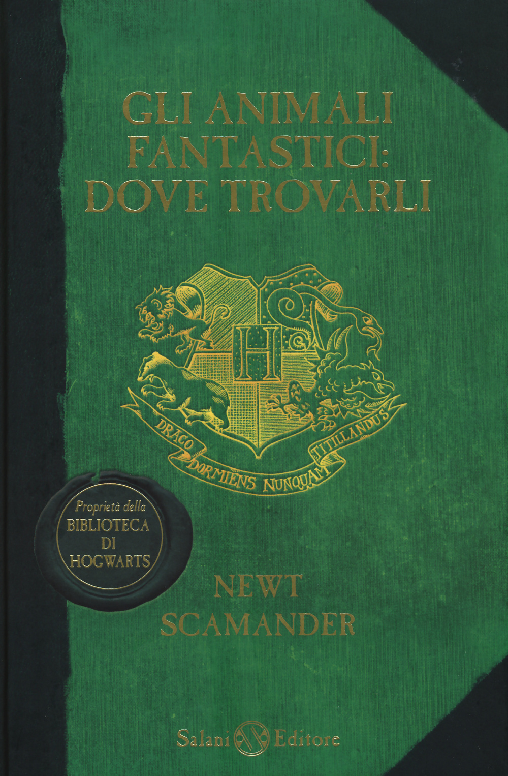 Libro di testo ad Hogwarts