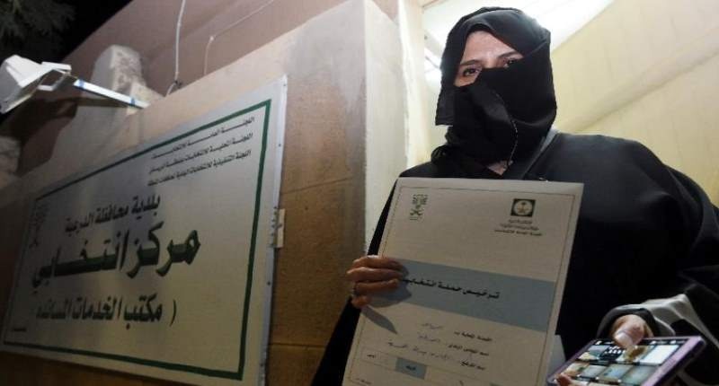 Donne al voto in Arabia Saudita