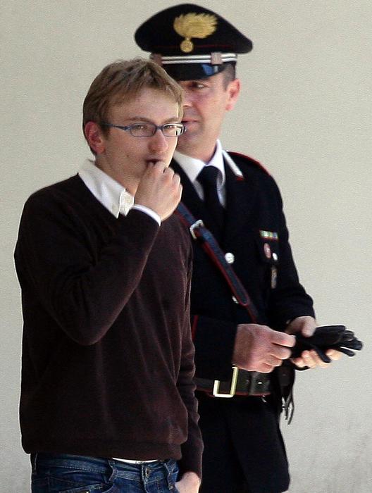 Alberto Stasi al Processo - 1