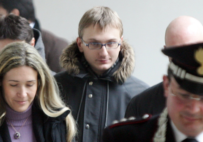 Alberto Stasi al Processo - 2