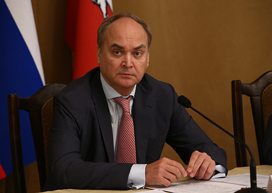 Anatoly Antonov, ministro della Difesa russo