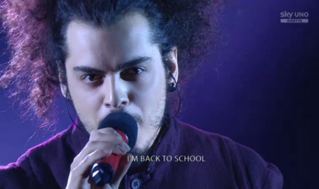 Anche l inedito di Davide e' in inglese