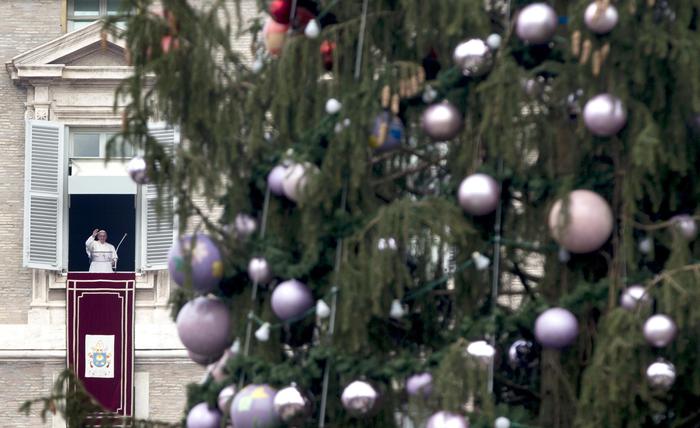 Angelus di Papa Francesco