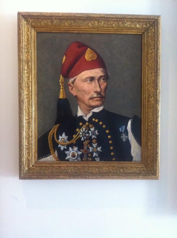 Generale greco del 19 secolo