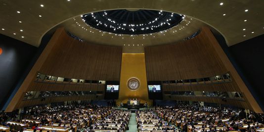 COP21 di Parigi, le discussioni in sala