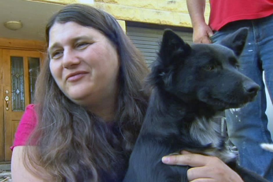 Poppy con la nonna di Sophia