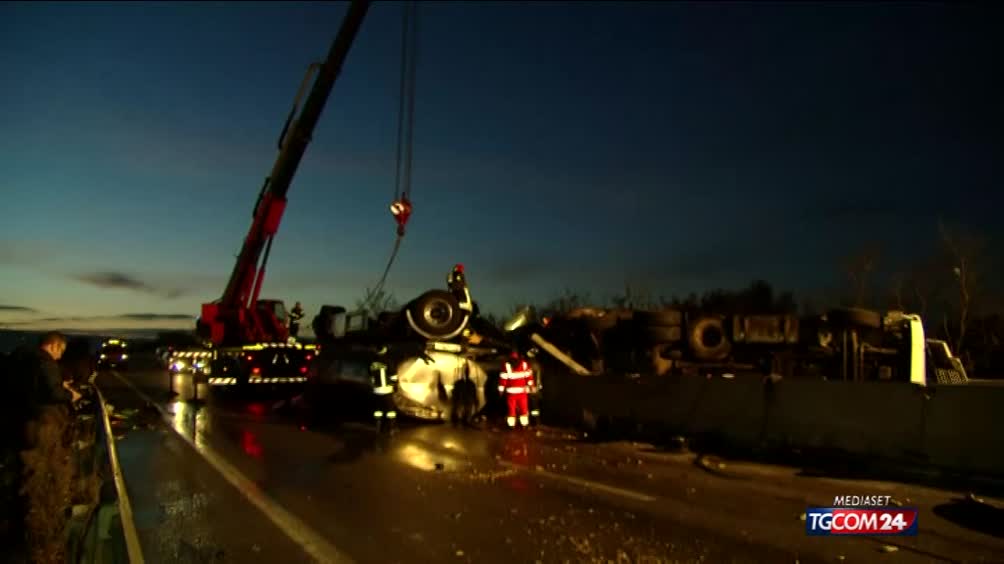 Operazioni dei vigili del fuoco