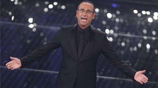 Carlo Conti di nuovo padrone di casa all'Ariston