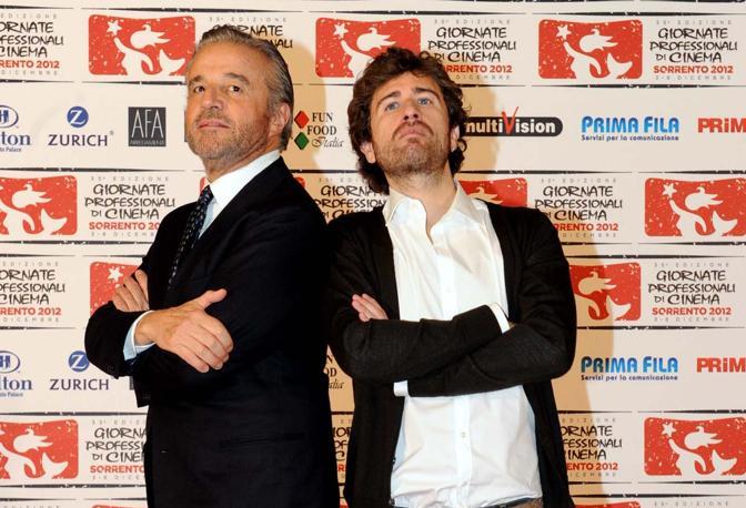 Christian De Sica e Alessandro Siani