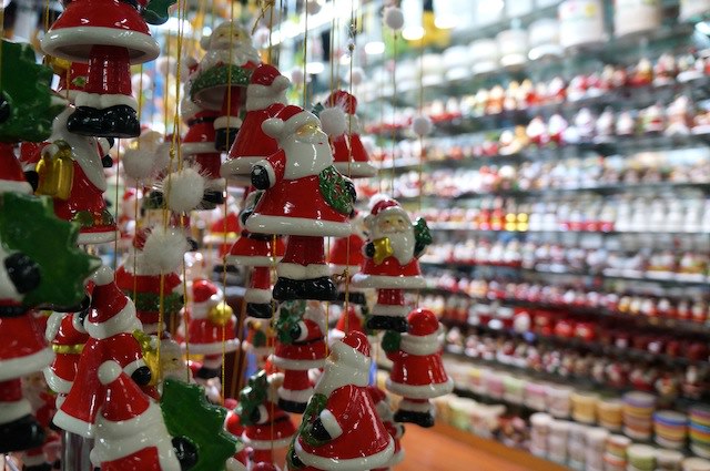 Città delle merci cinesi 2