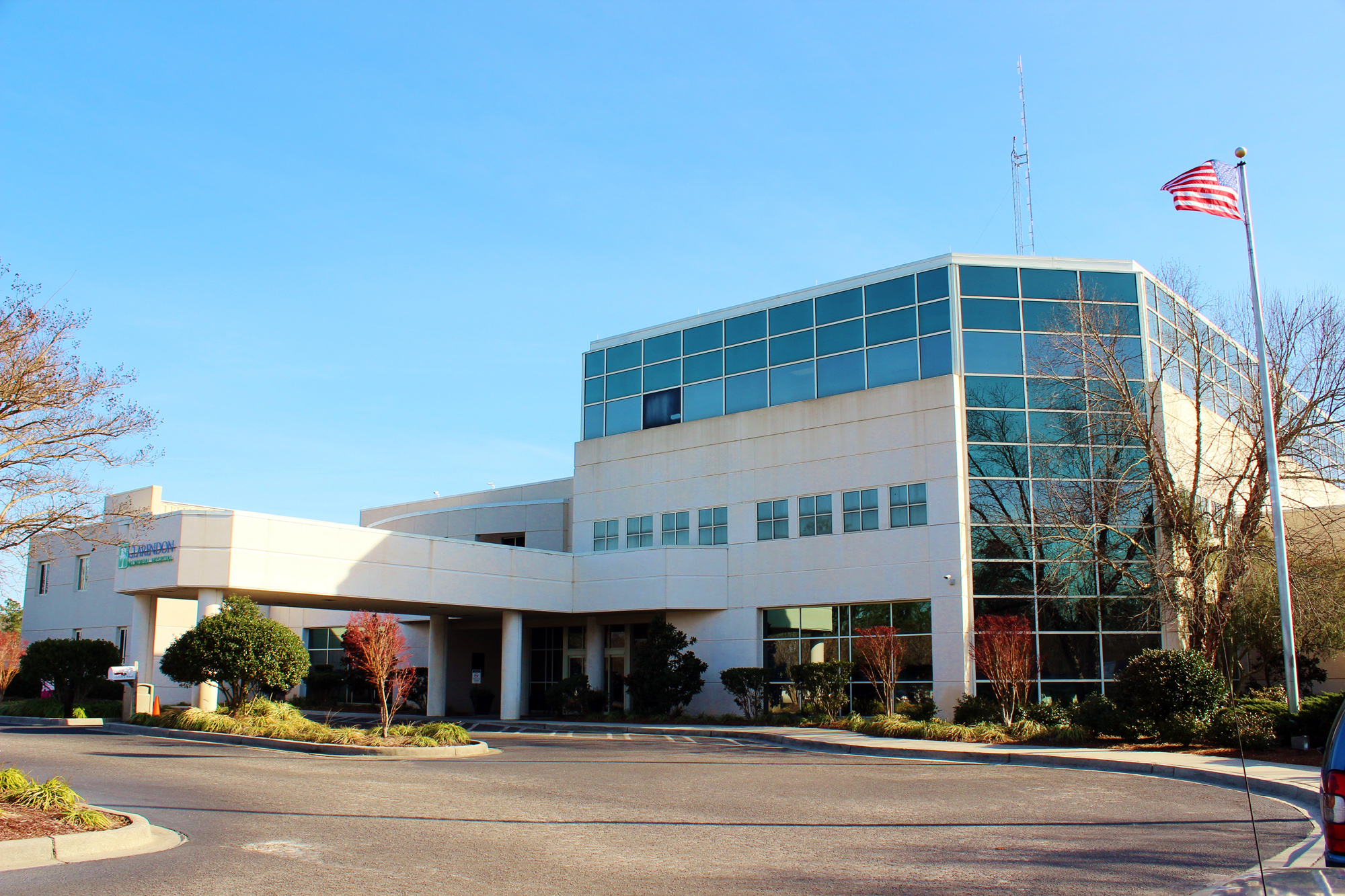 L'ospedale in cui lavorava Teresa