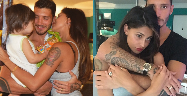 Dalla unione tra Stefano e Belen nacque Santiago