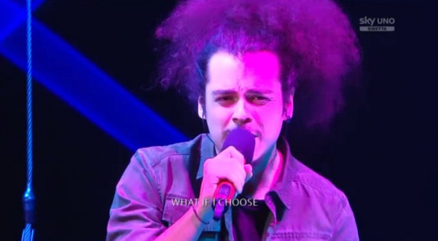 Davide e' stato eliminato alla seconda manche