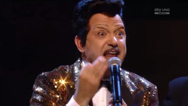 Elio show ad X Factor 9