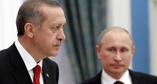 Erdogan e Putin