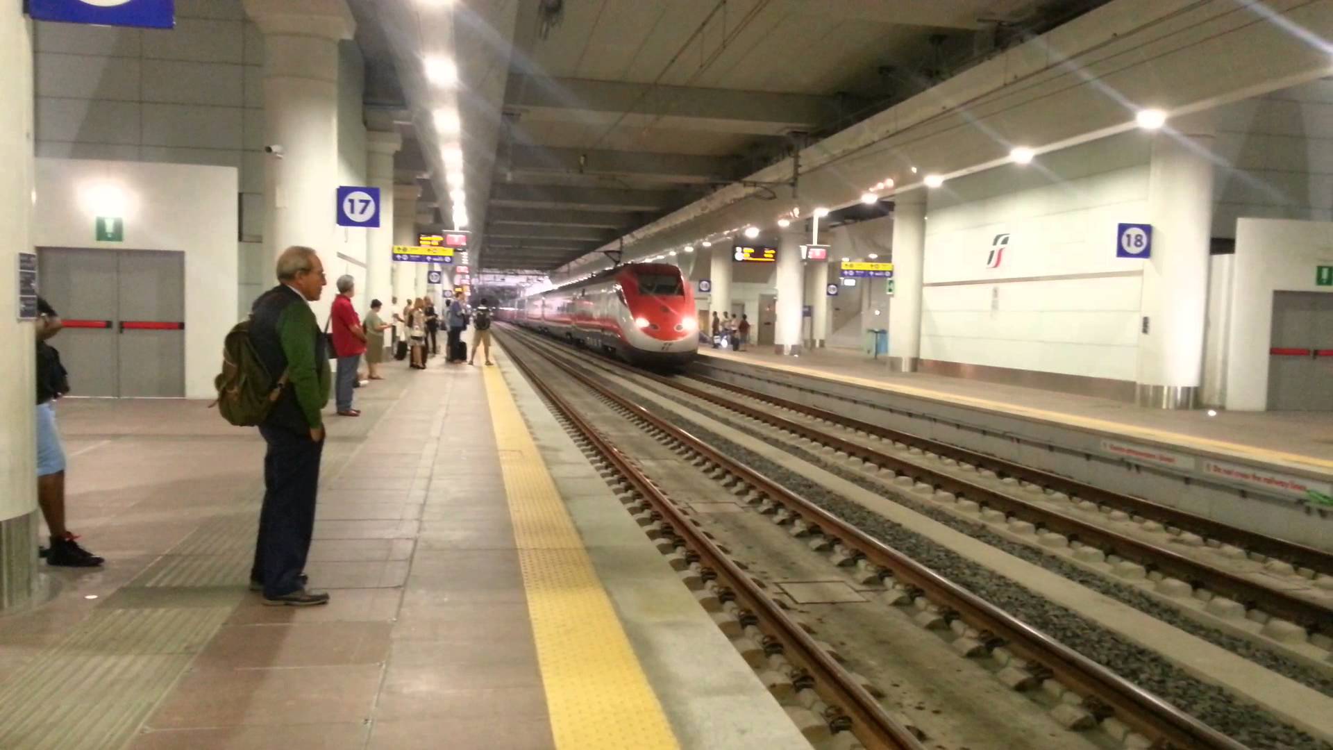 Fermata Frecciarossa Bologna